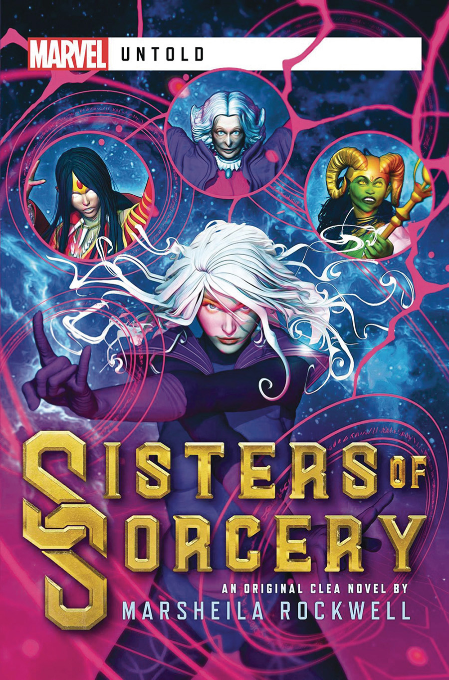 Marvel Untold Novel Sisters Of Sorcery SC