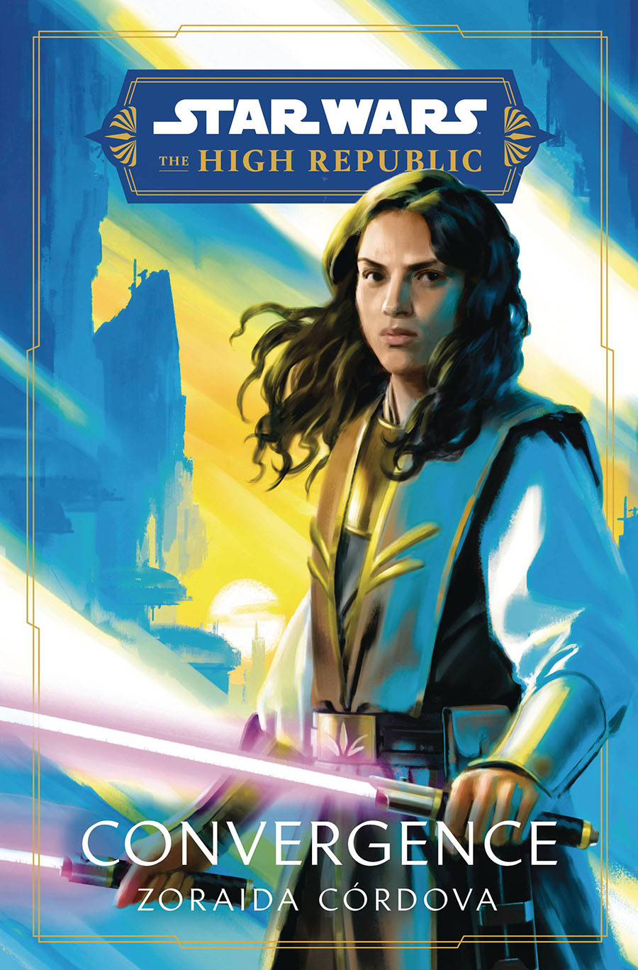 Star Wars High Republic Convergence Novel HC