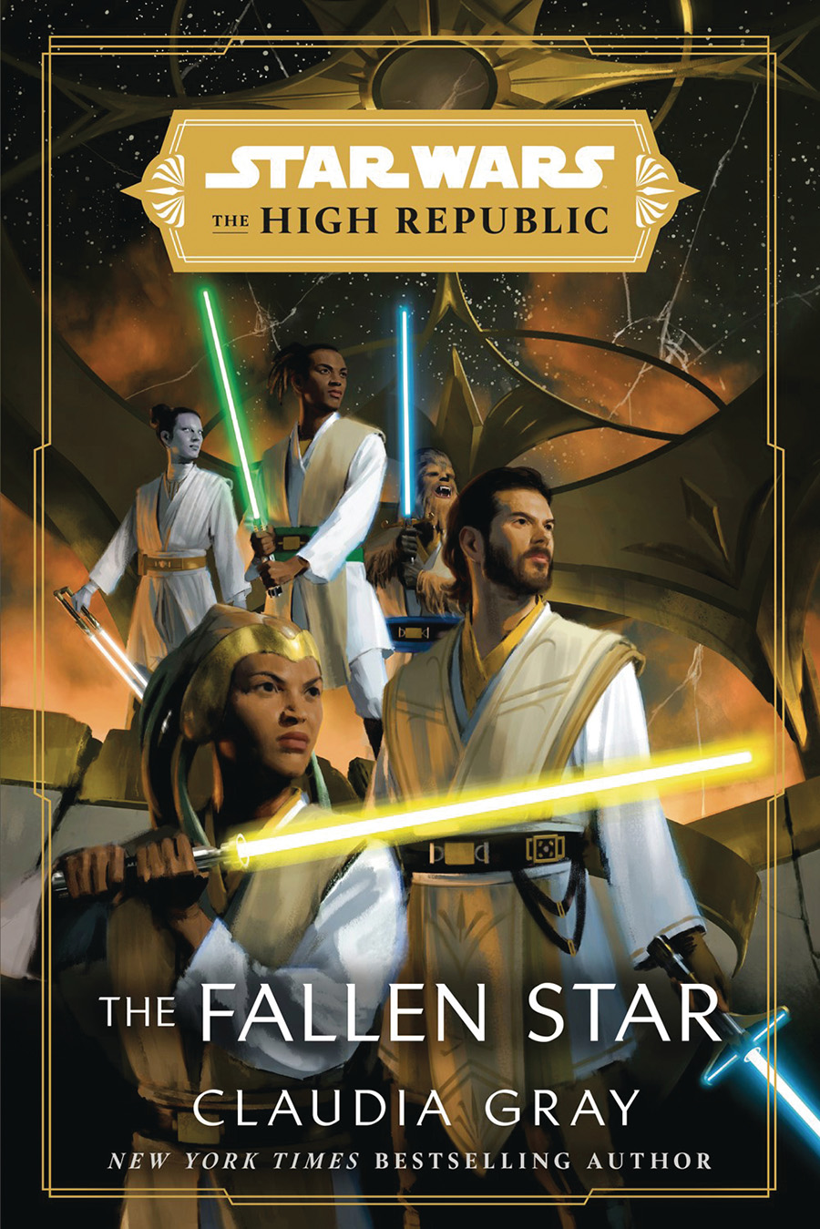 Star Wars The High Republic Fallen Star Novel SC