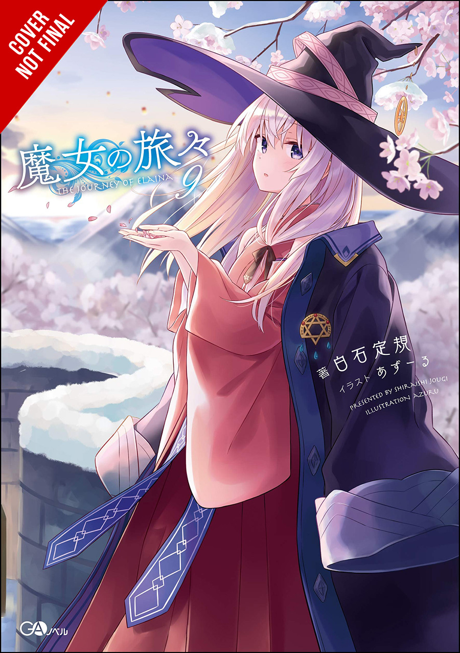 Wandering Witch Journey Of Elaina Light Novel Vol 9
