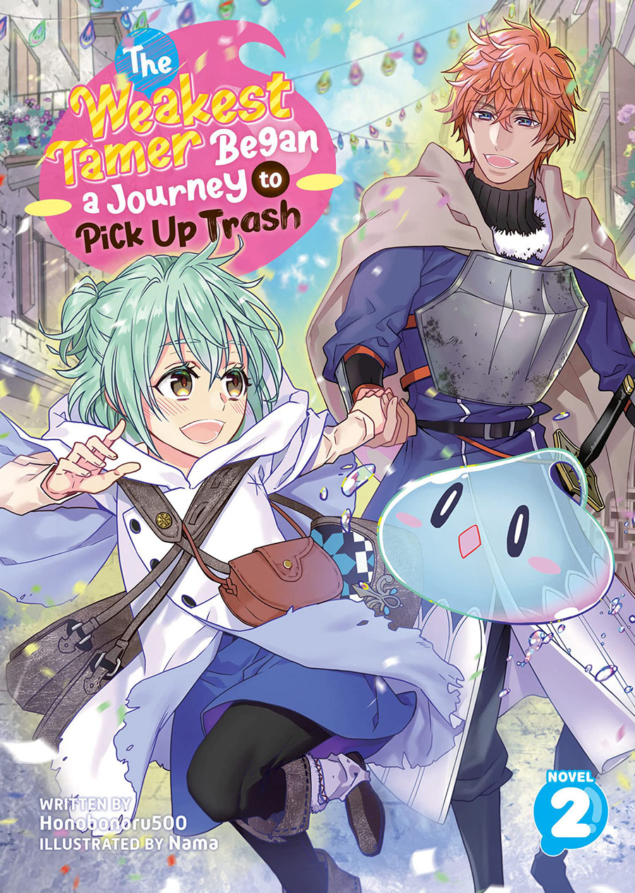 Weakest Tamer Began A Journey To Pick Up Trash Light Novel Vol 2