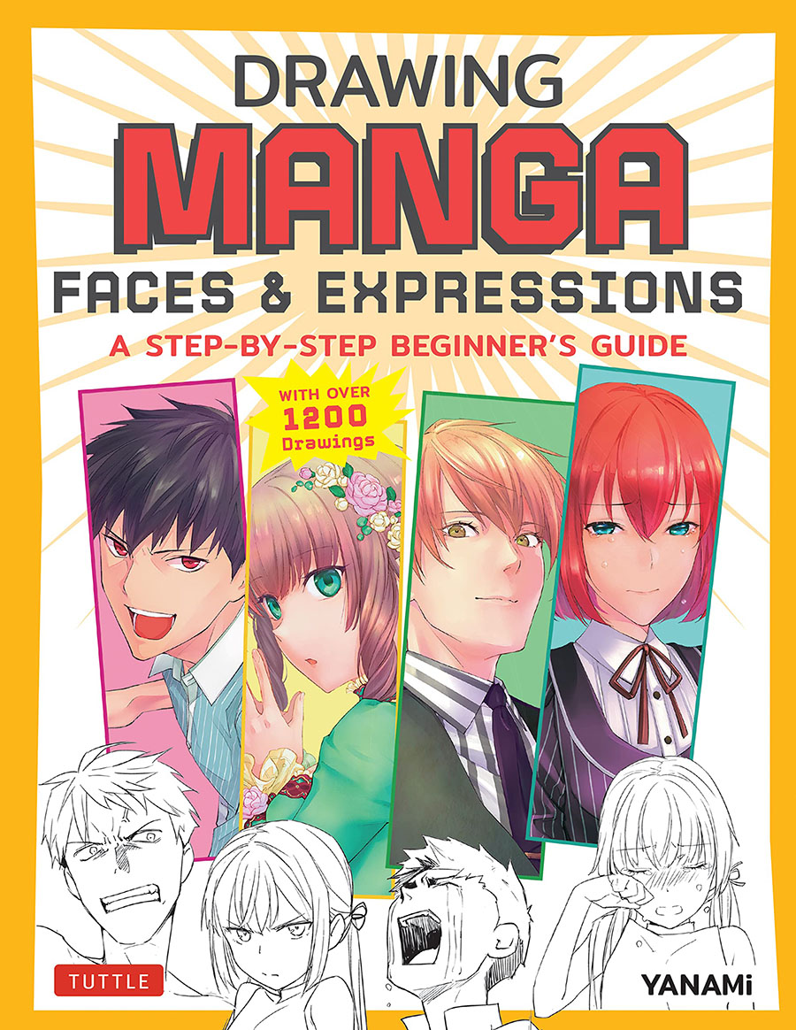 Drawing Manga Faces & Expressions SC