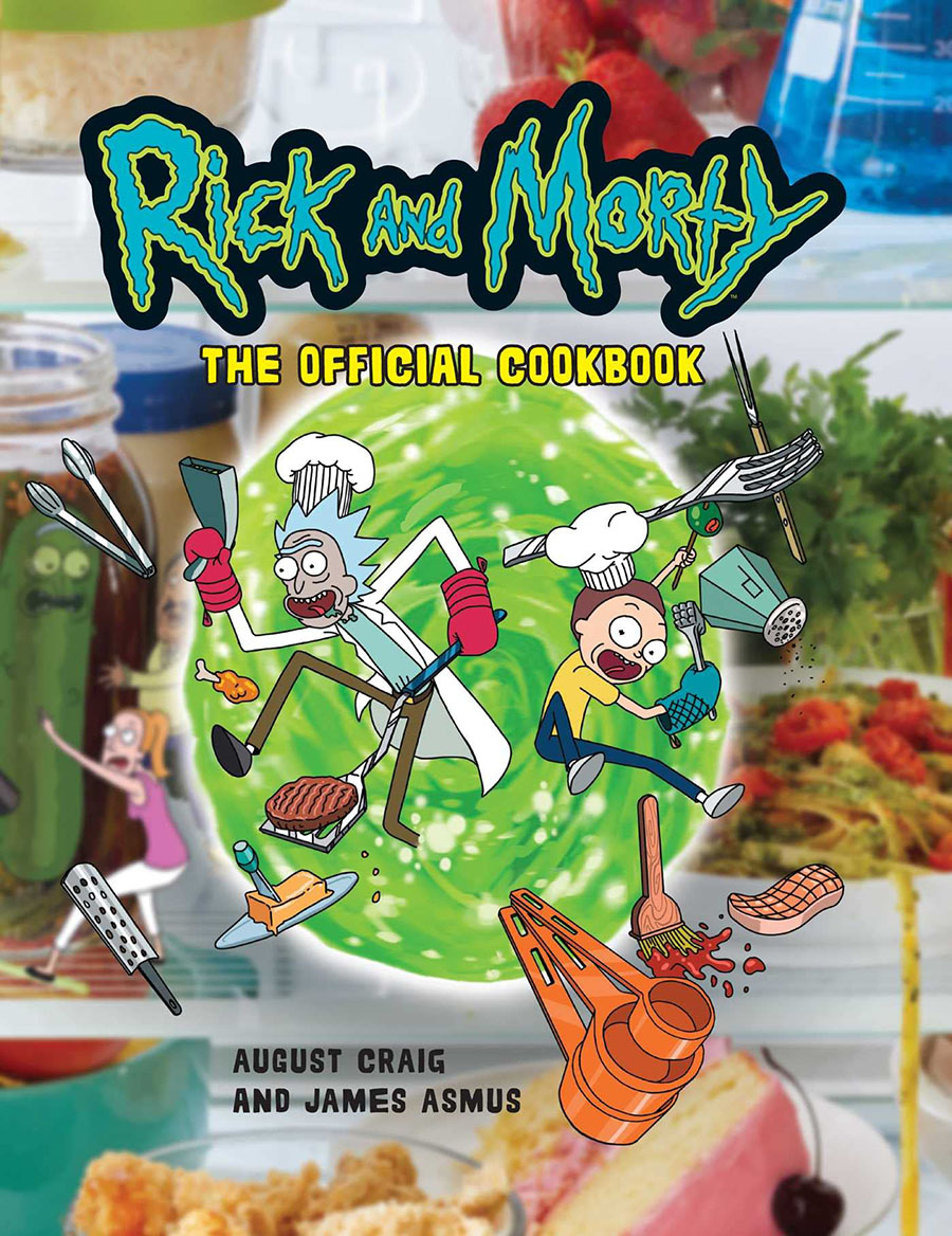 Rick And Morty Official Cookbook HC