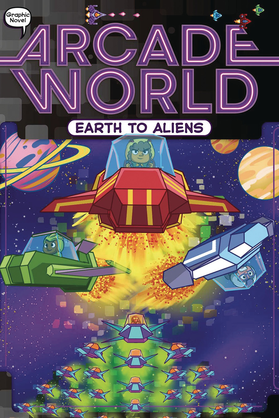 Arcade World Vol 4 Earth To Aliens HC
