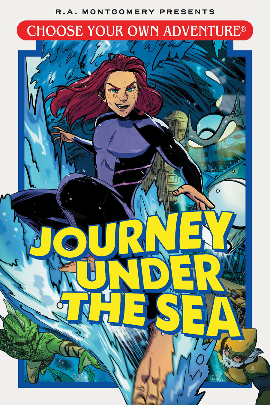 Choose Your Own Adventure Journey Under The Sea TP