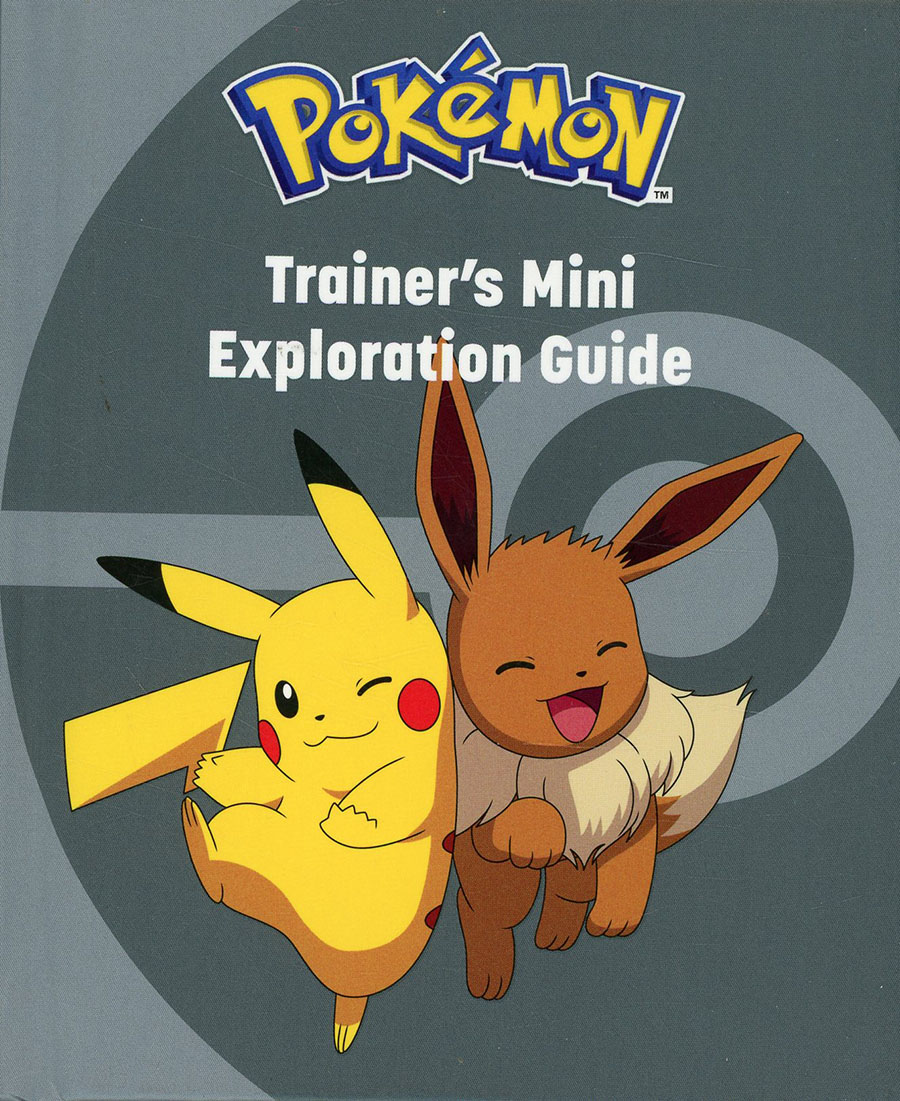 Pokemon Trainers Mini Art Encyclopedia TP