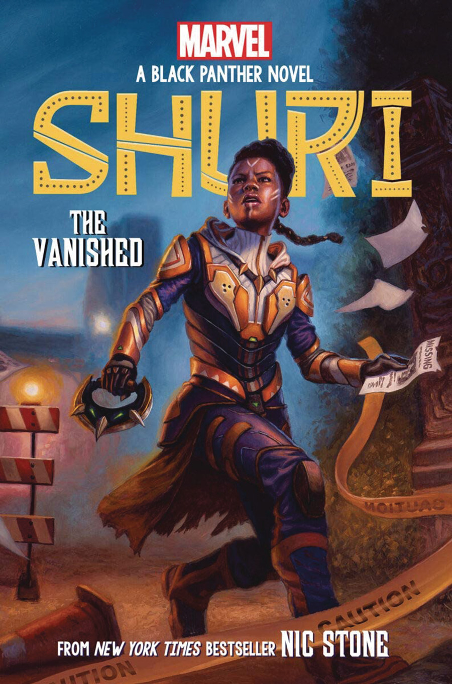 A Black Panther Novel Shuri Book 2 Vanished TP