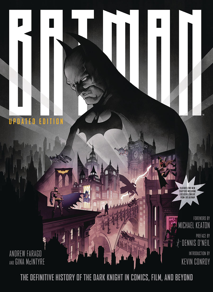 Batman Definitive History Of The Dark Knight In Comics Film And Beyond HC Updated Edition