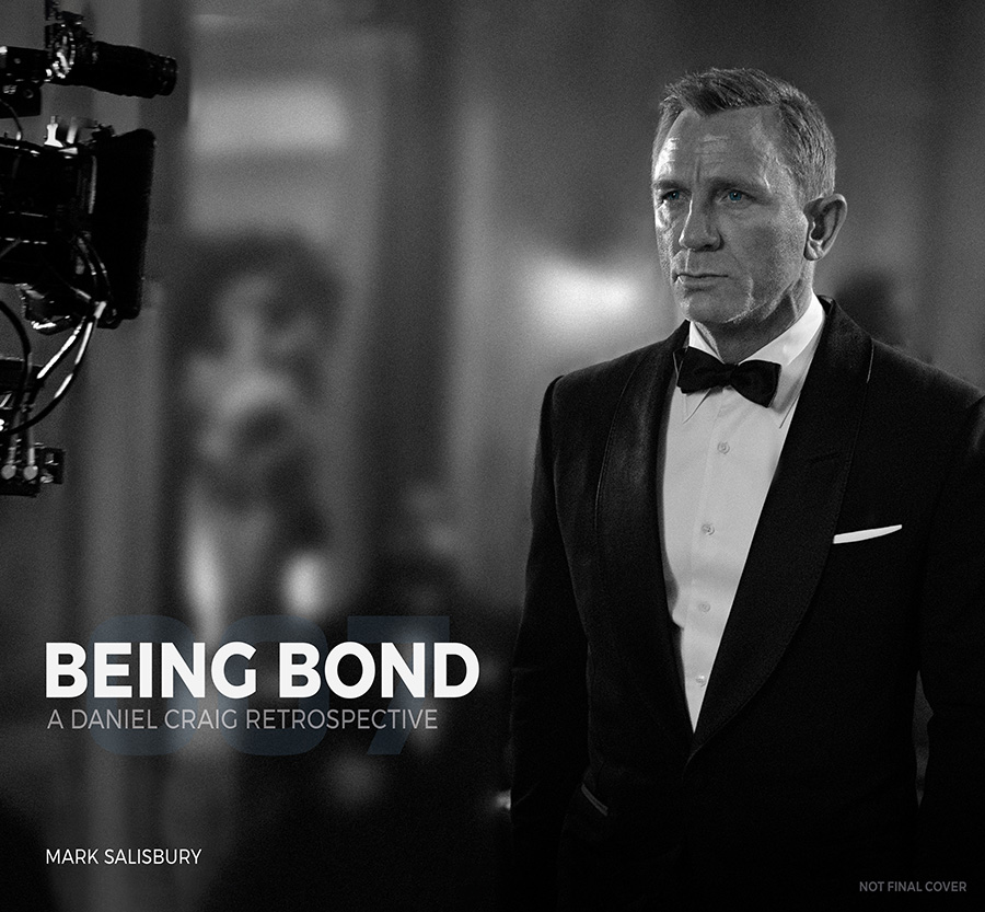Being Bond A Daniel Craig Retrospective HC
