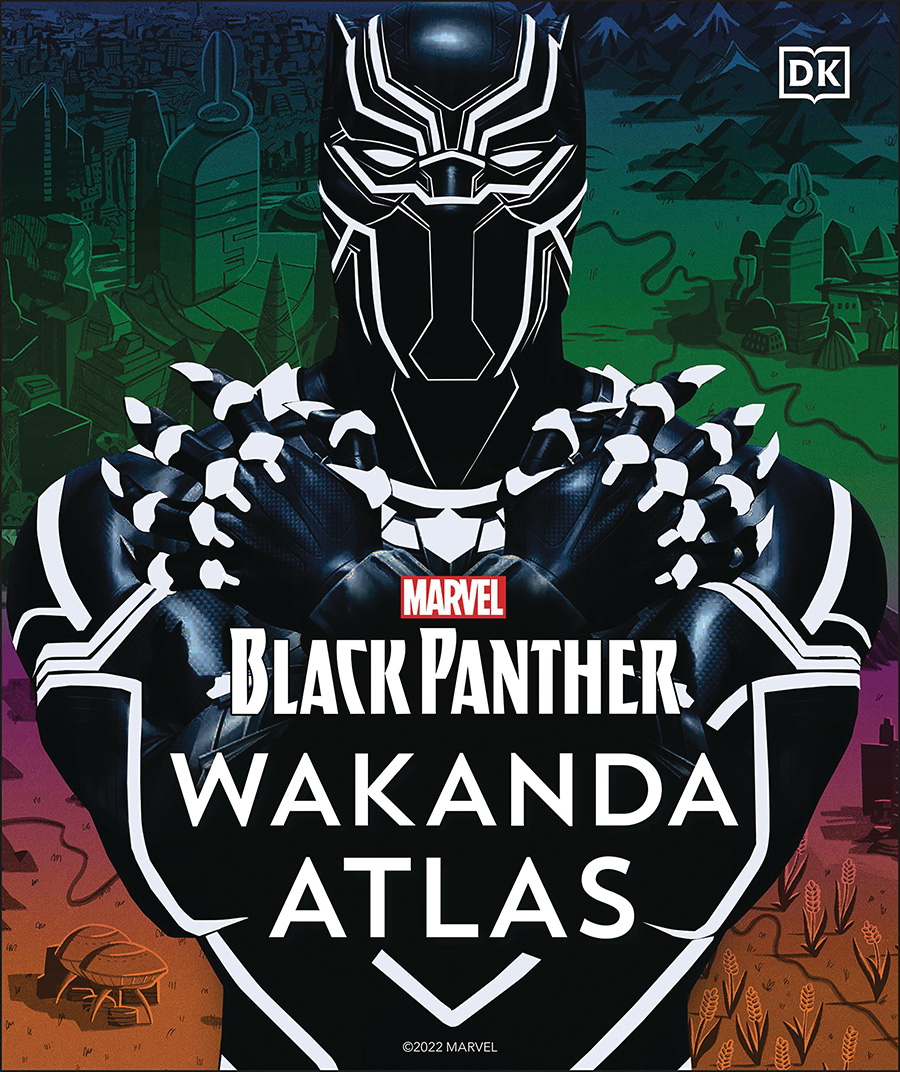 Black Panther Wakanda Atlas HC