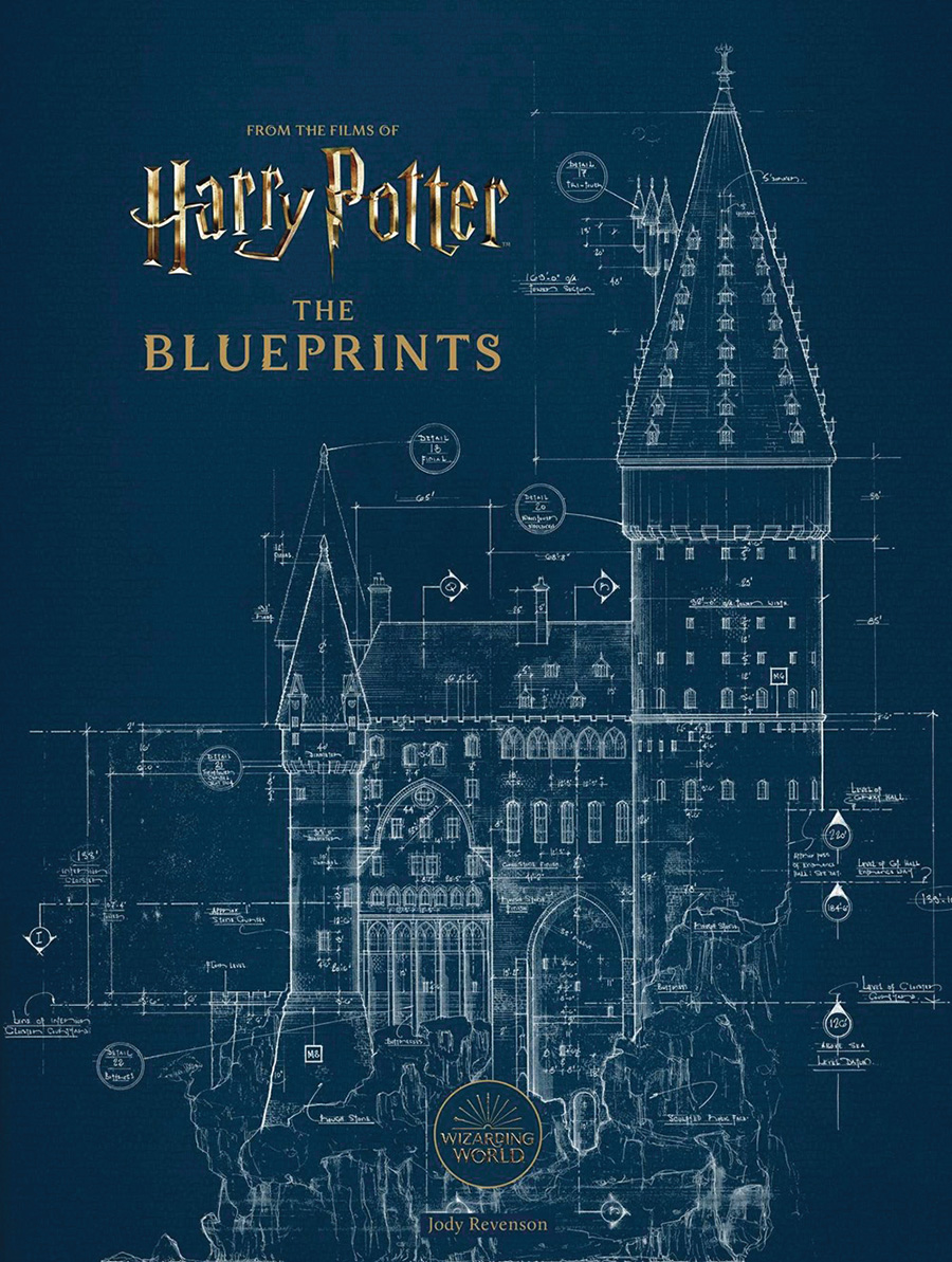 Harry Potter The Blueprints HC