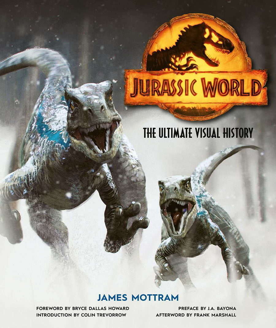 Jurassic World Ultimate Visual History HC