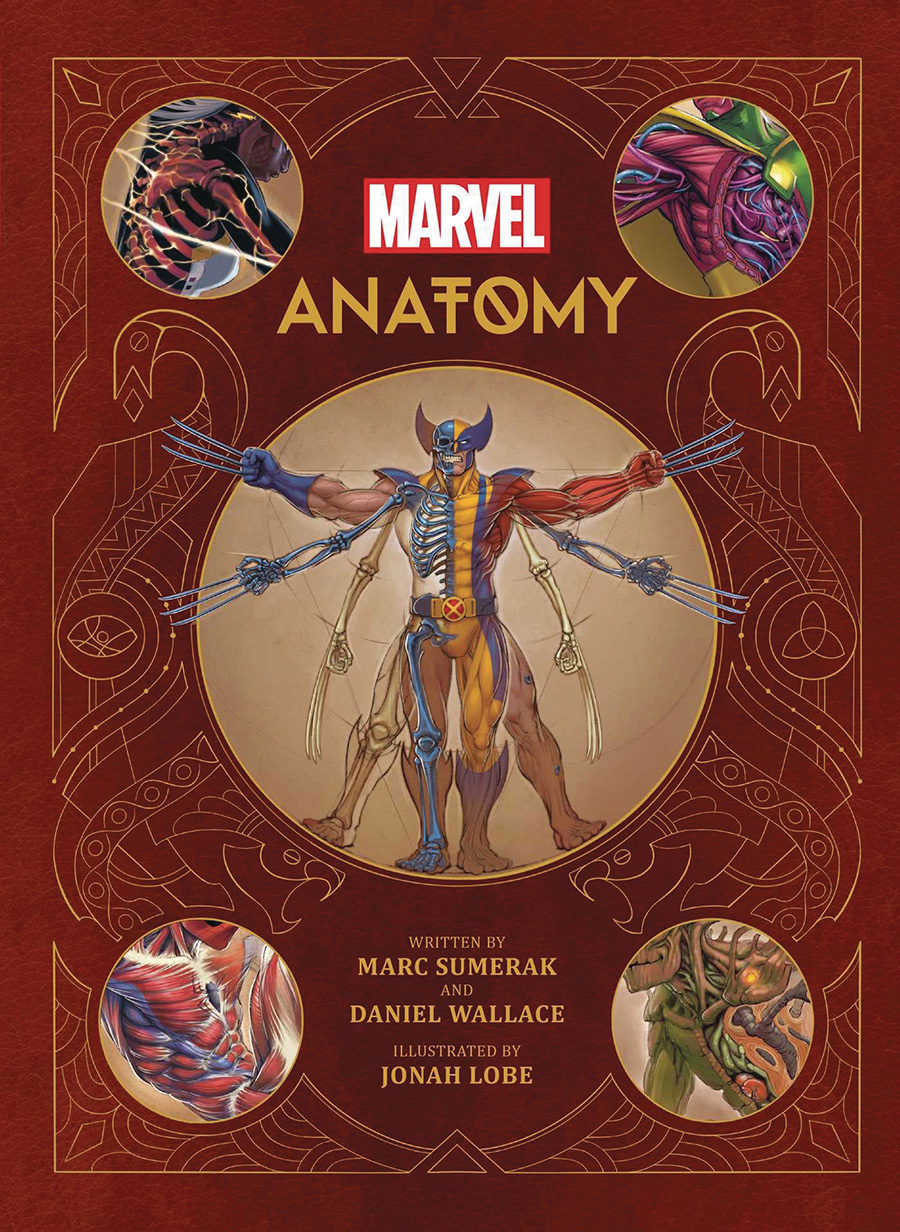 Marvel Anatomy HC
