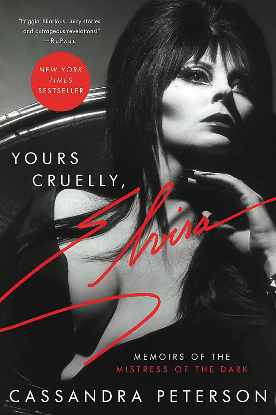 Yours Cruelly Elvira Memoirs Of The Mistress Of The Dark SC