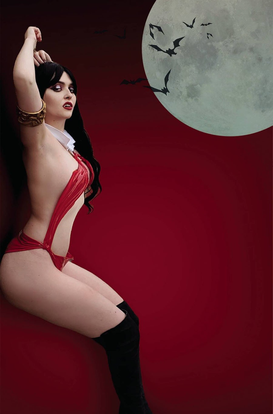 Vampirella Mindwarp #1 Cover I Incentive Katie Baker Cosplay Photo Virgin Cover