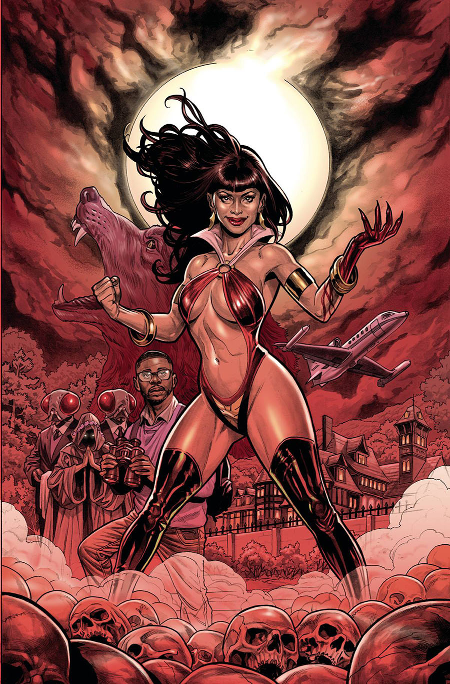 Vampirella Mindwarp #1 Cover L Incentive Benjamin Dewey Virgin Cover