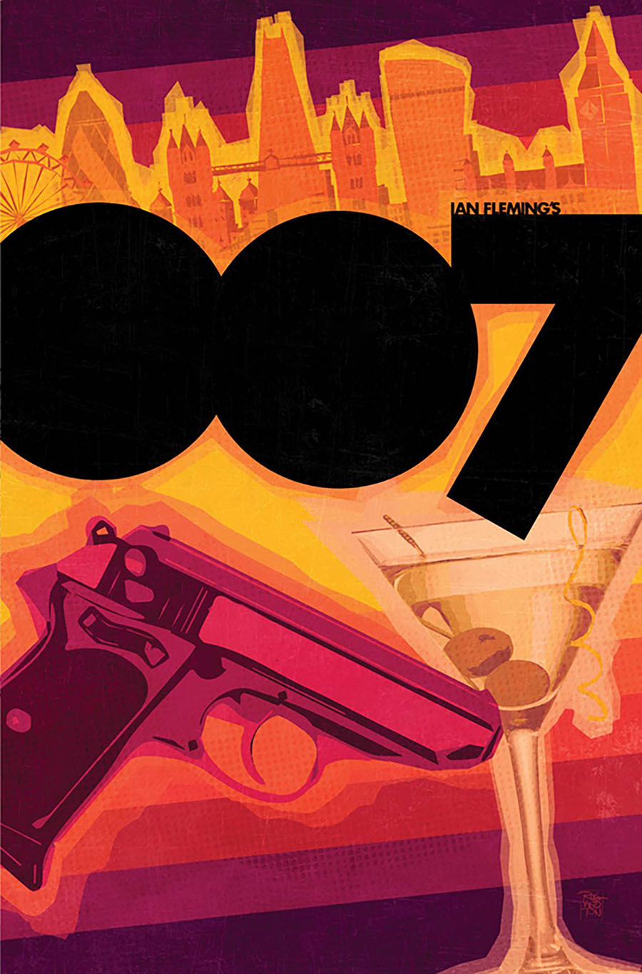 007 #2 Cover F Incentive Rus Wooton Virgin Cover