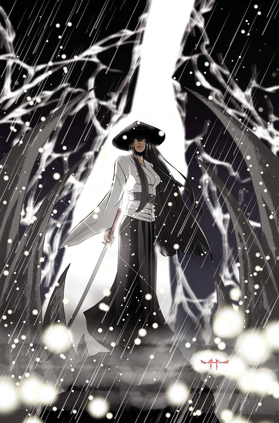 Samurai Sonja #4 Cover I Incentive Pasquale Qualano Virgin Cover