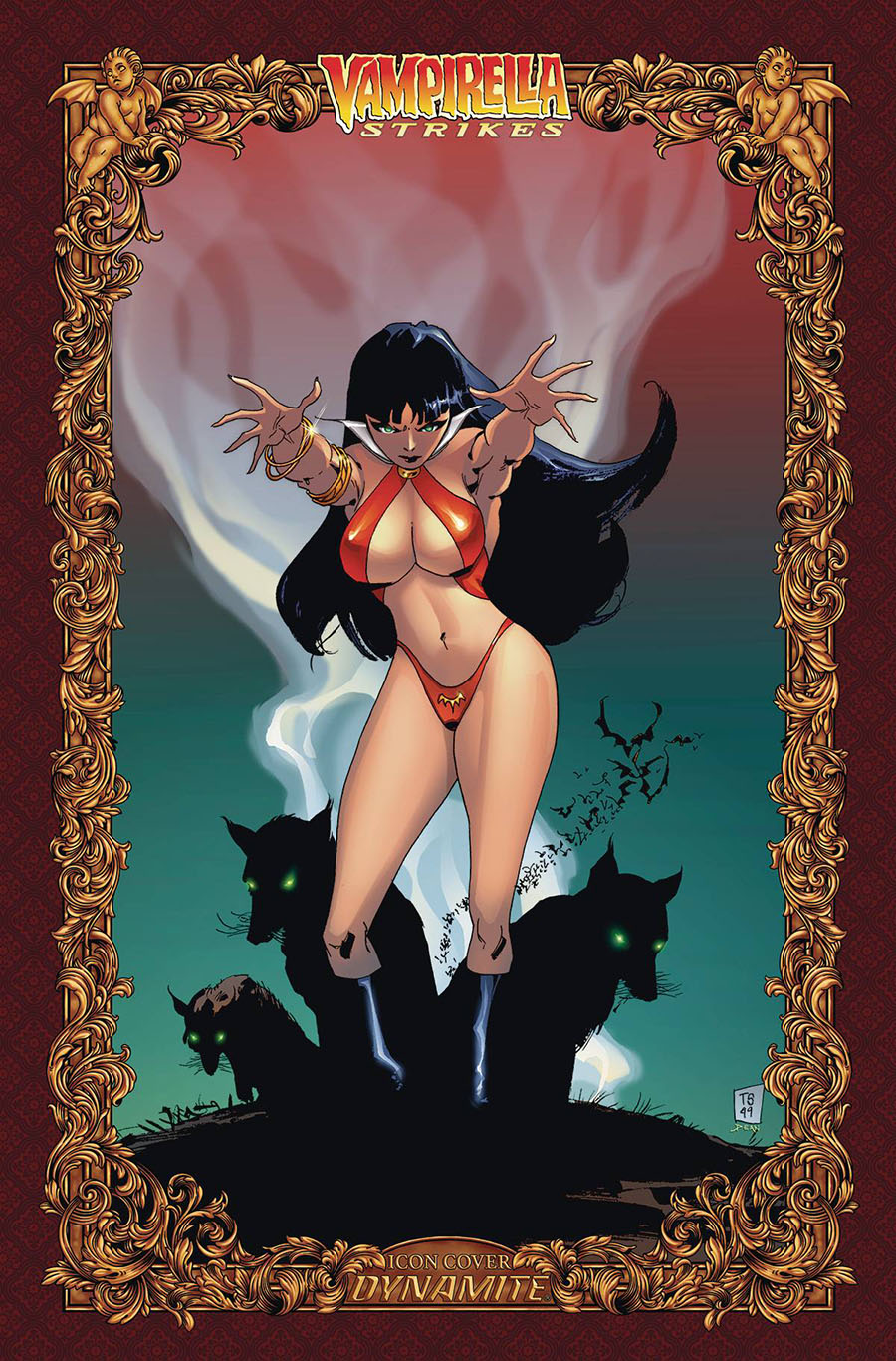 Vampirella Strikes Vol 3 #5 Cover F Incentive Tim Sale Modern Icon Variant Cover