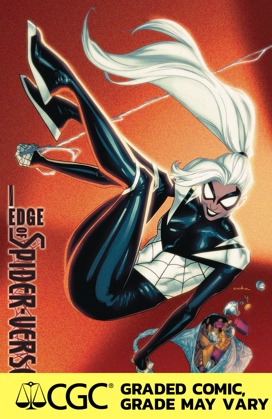 Edge Of Spider-Verse Vol 2 #3 Cover E DF CGC Graded 9.6 Or Higher