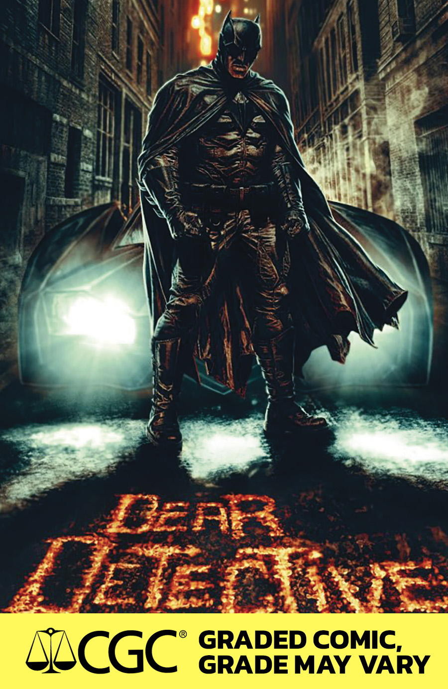 Batman Dear Detective #1 (One Shot) Cover D DF CGC Graded 9.6 Or Higher