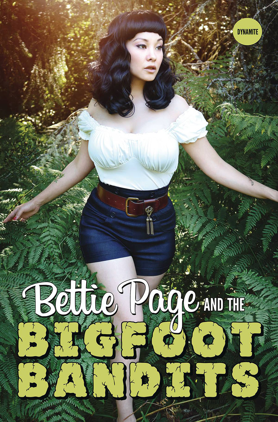 Bettie Page And The Bigfoot Bandits Ani-Mia Photo Cover Special Edition