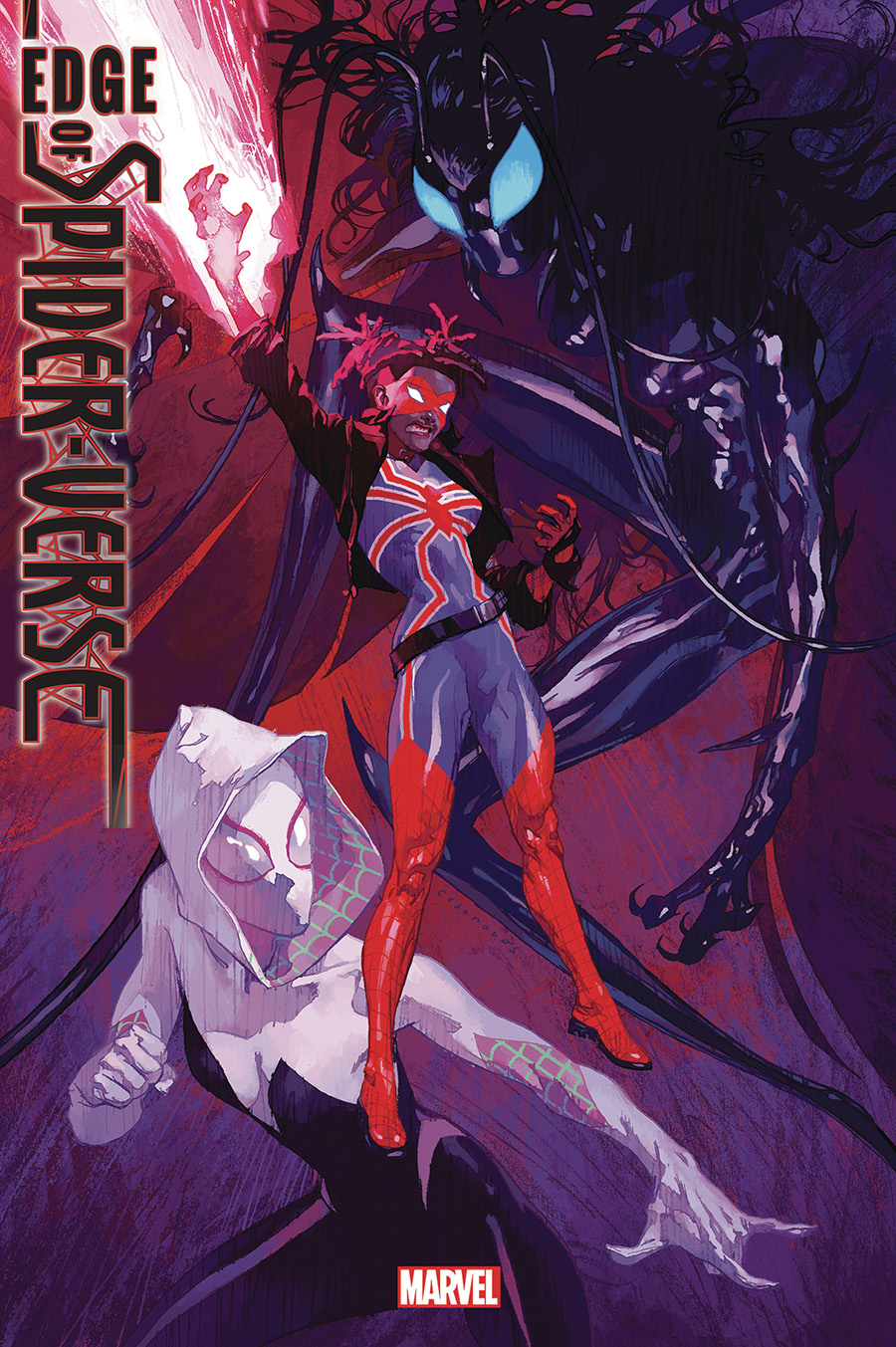 Edge Of Spider-Verse Vol 2 #2 Cover E DF Signed By Dan Slott
