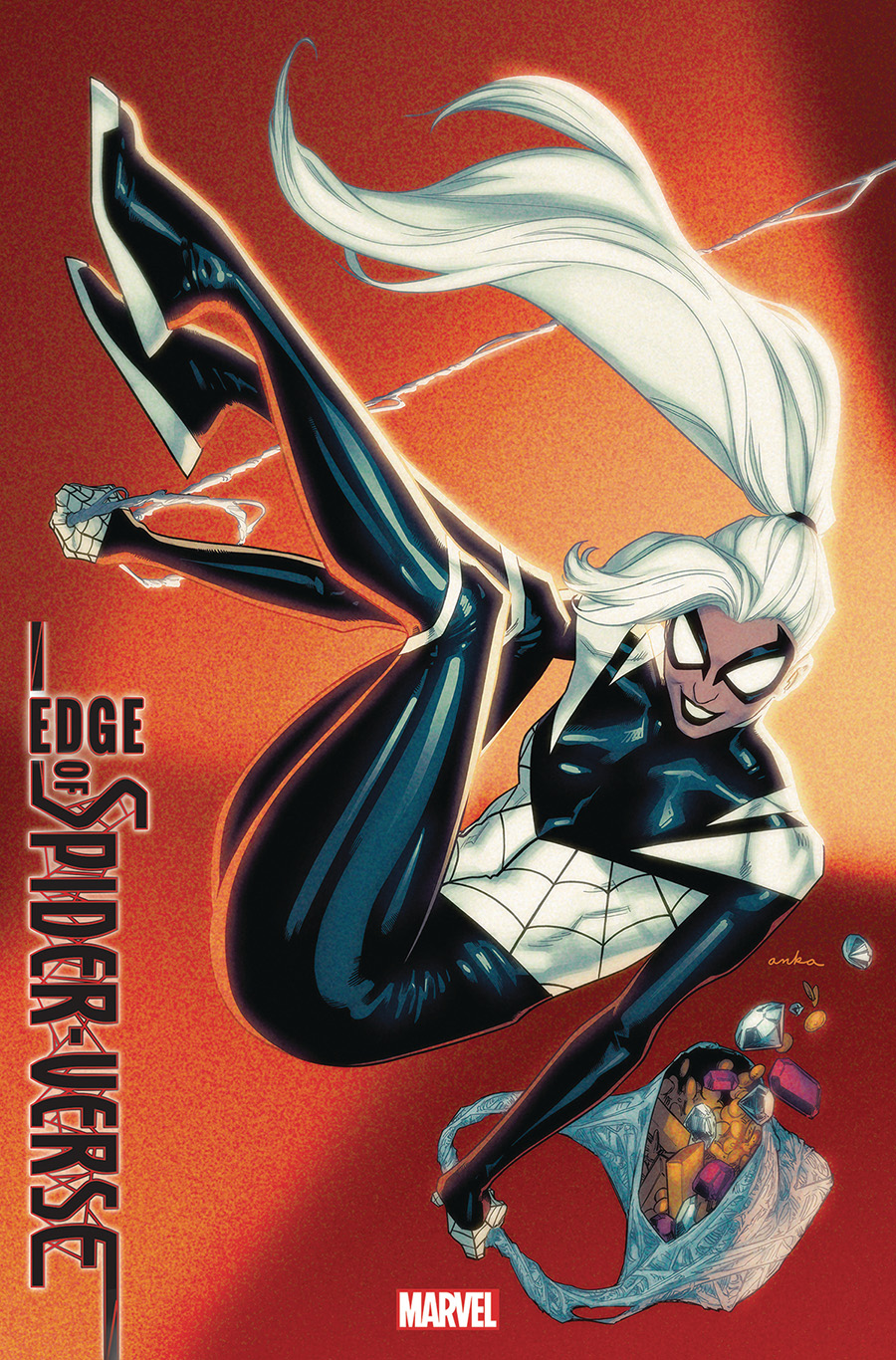 Edge Of Spider-Verse Vol 2 #3 Cover D DF Signed By Dan Slott