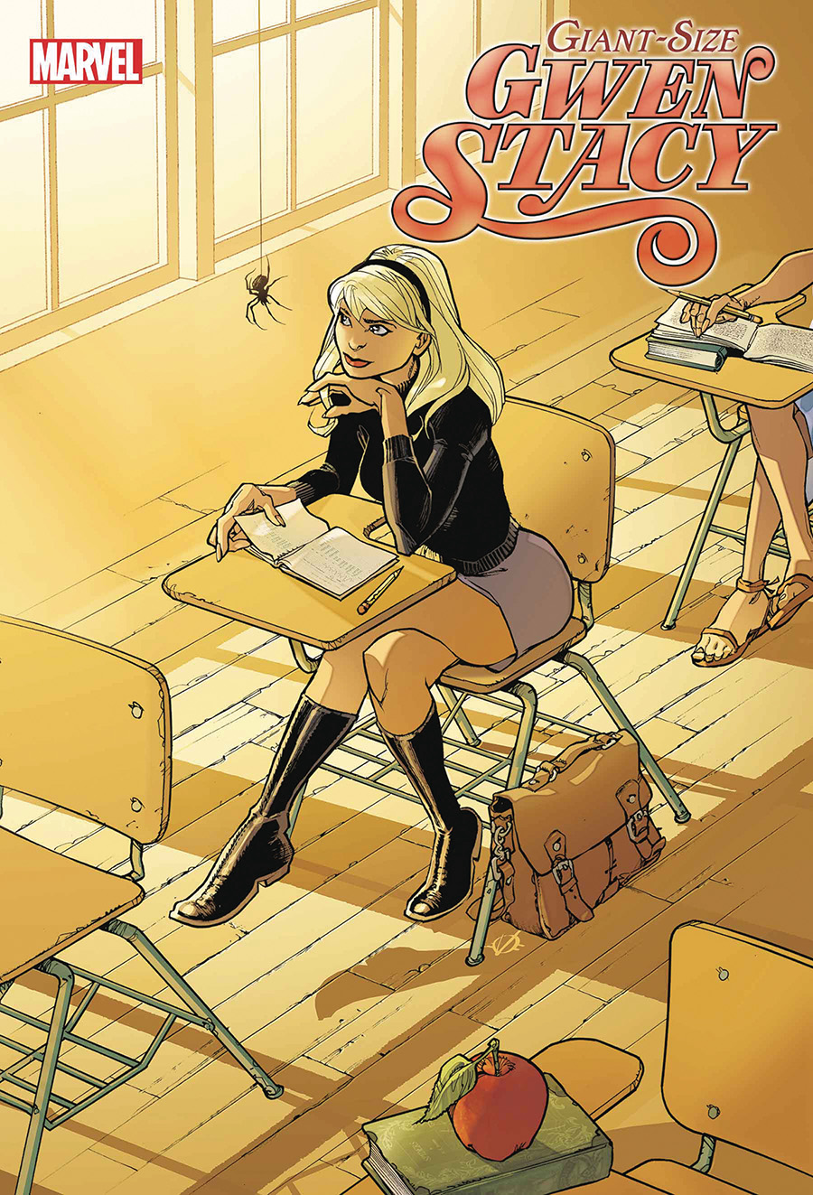 Giant-Size Gwen Stacy #1 (One Shot) Cover C DF Silver Signature Series Signed By Christos Gage