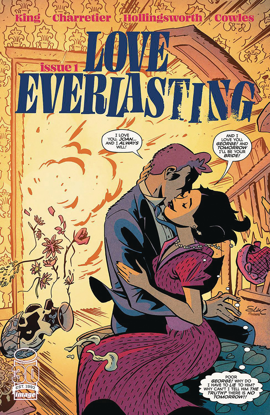 Love Everlasting #1 Cover J DF Signed By Tom King