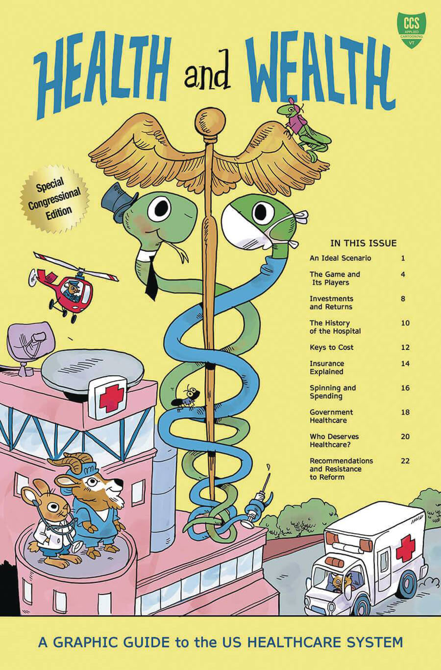 Health & Wealth A Graphic Guide To The US Healthcare System