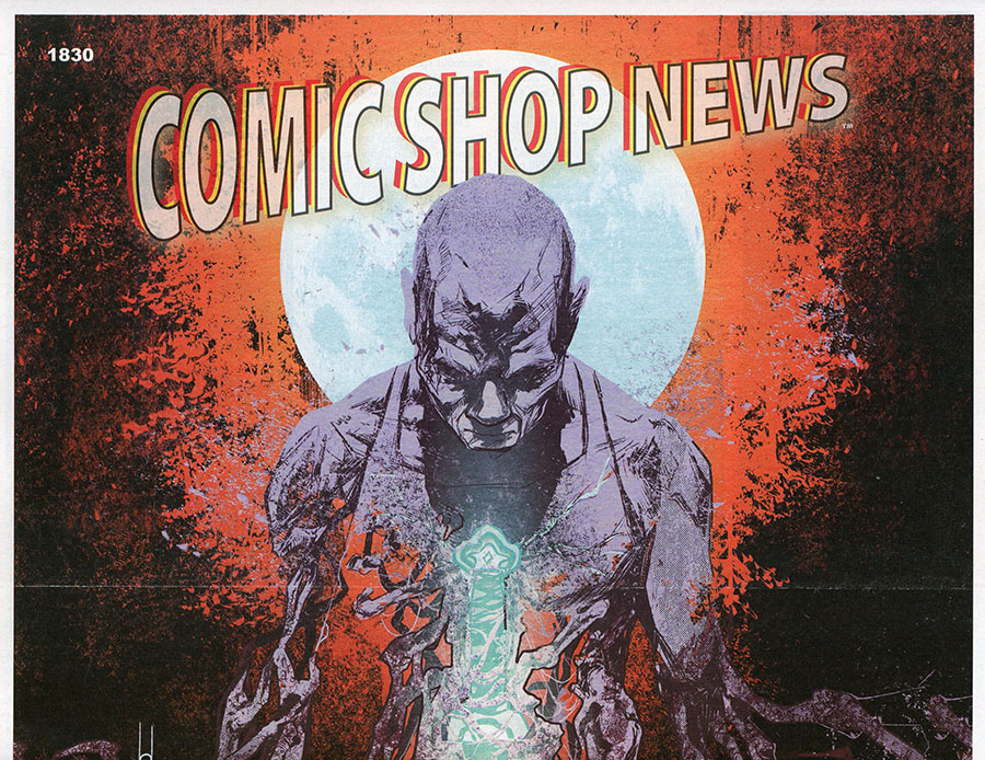 Comic Shop News #1830 - Free - Limit 1 Per Customer