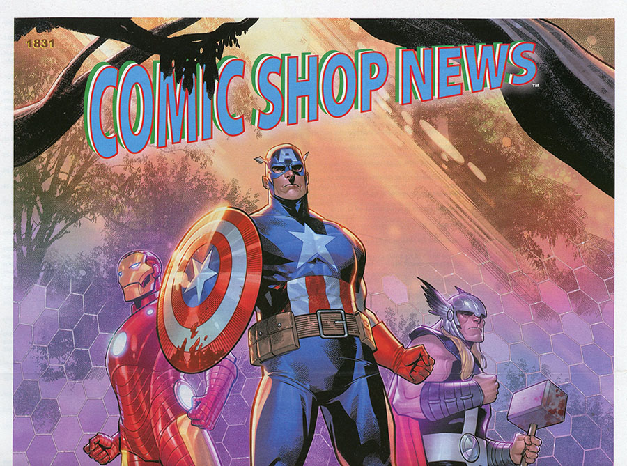 Comic Shop News #1831 - FREE - Limit 1 Per Customer