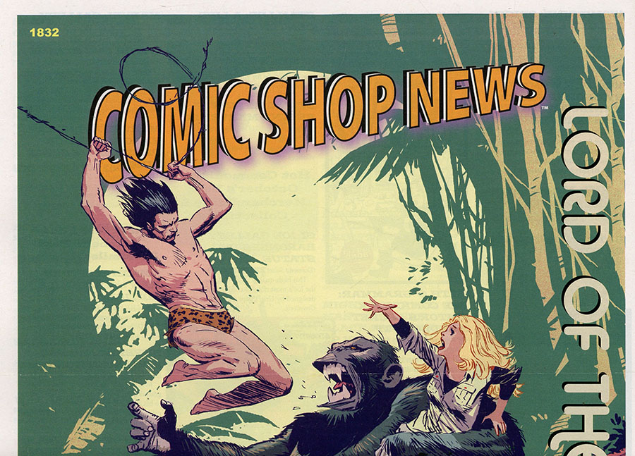 Comic Shop News #1832 - FREE - Limit 1 Per Customer