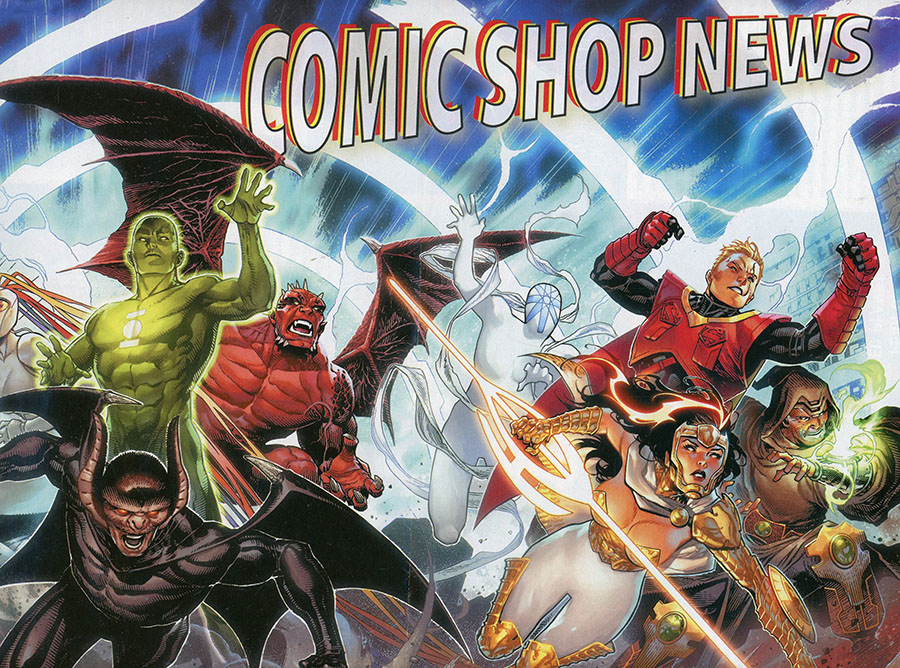 Comic Shop News #1833 - FREE - Limit 1 Per Customer