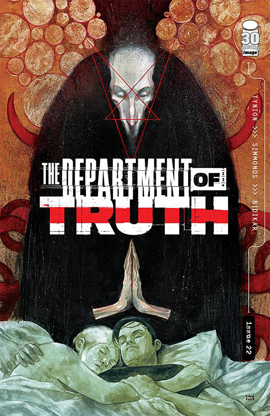 Department Of Truth #22 Cover C Incentive Martin Simmonds Variant Cover