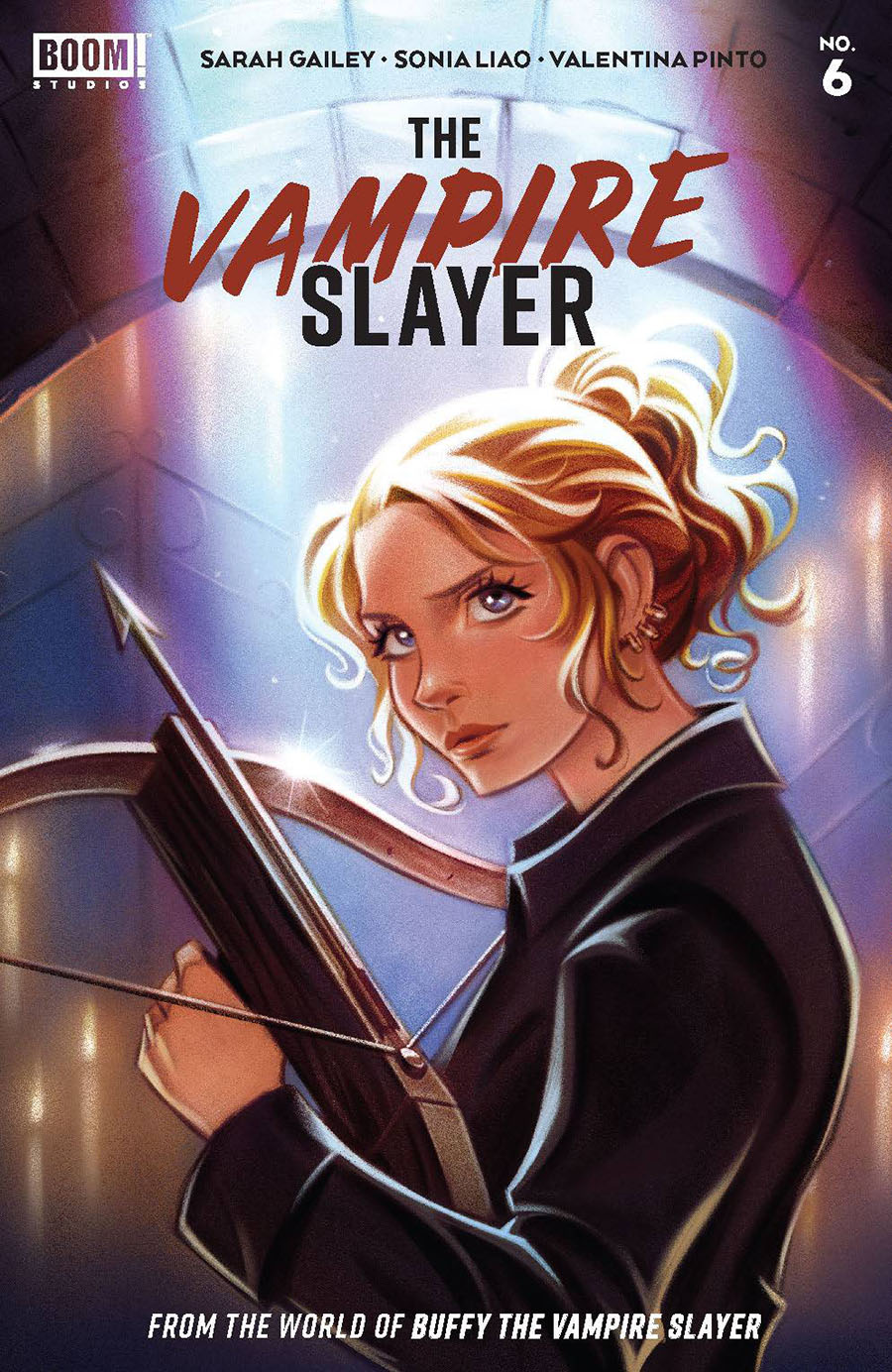 Vampire Slayer #6 Cover D Incentive Stephanie Pepper Variant Cover