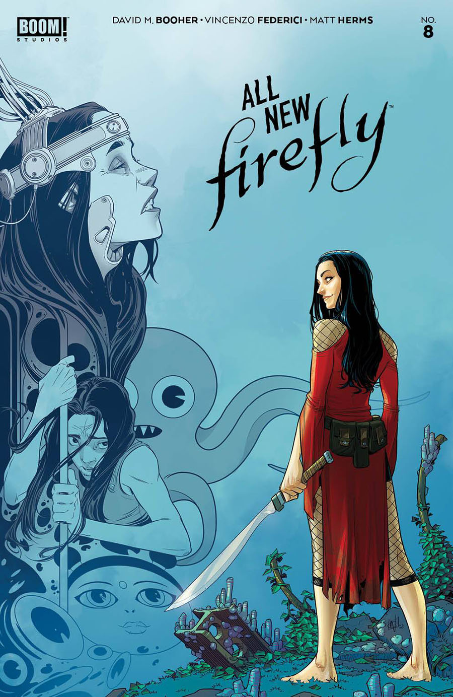 All-New Firefly #8 Cover C Incentive Chris Wildgoose Virgin Variant Cover