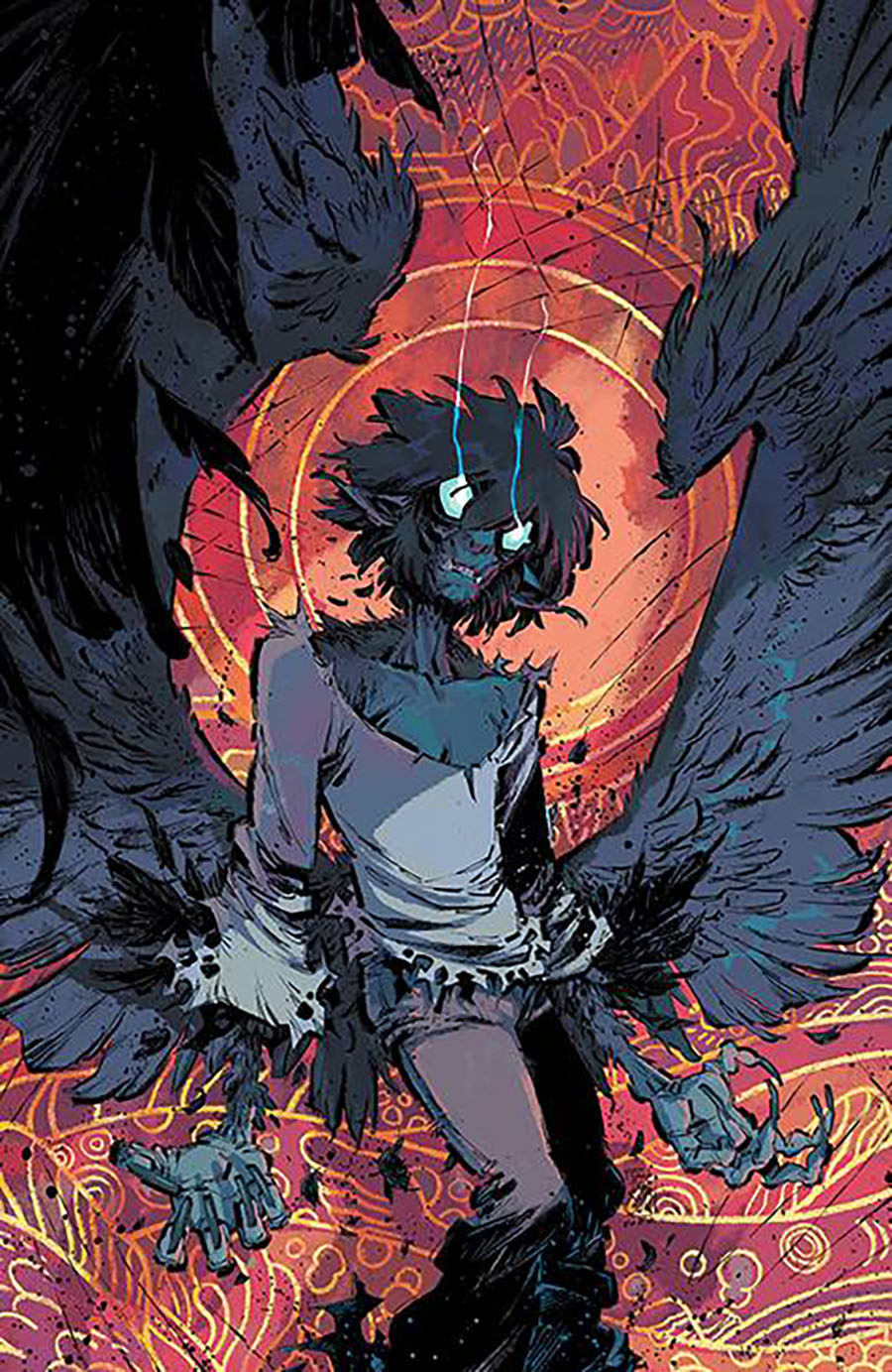 Wynd The Throne In The Sky #2 Cover C Incentive Jorge Corona Virgin Variant Cover