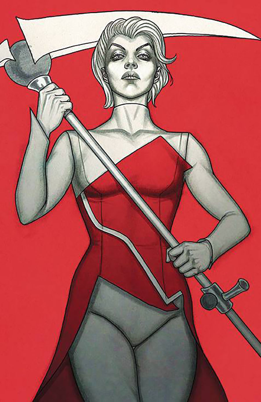 Grim #5 Cover E Incentive Jenny Frison Reaper Variant Cover