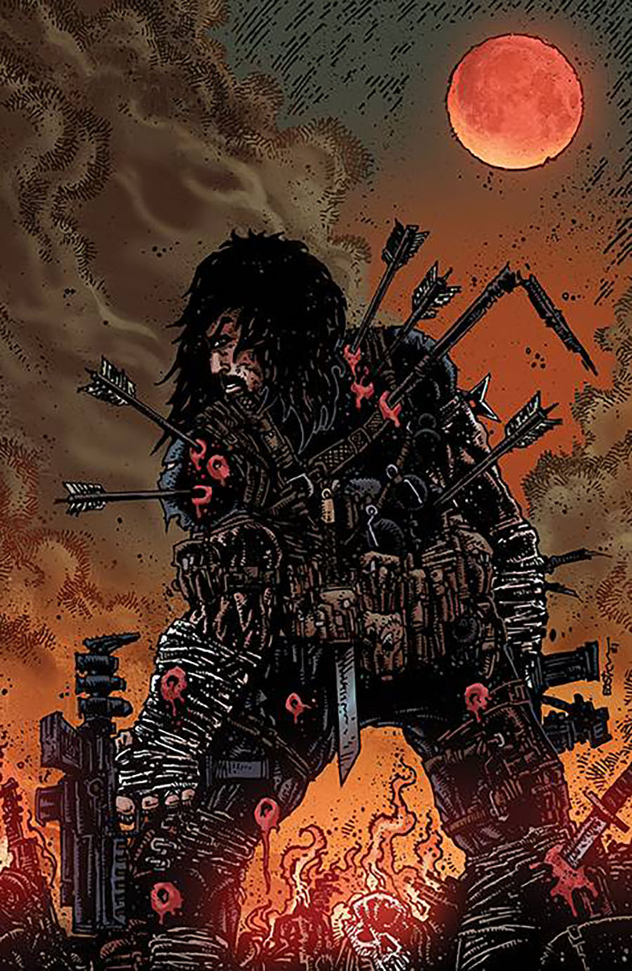 BRZRKR (Berzerker) #10 Cover F Incentive Kevin Eastman Variant Cover