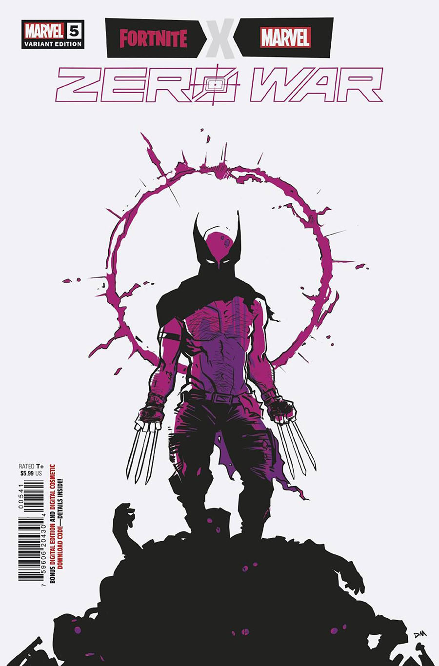 Fortnite x Marvel Zero War #5 Cover E Variant Donald Mustard Cover