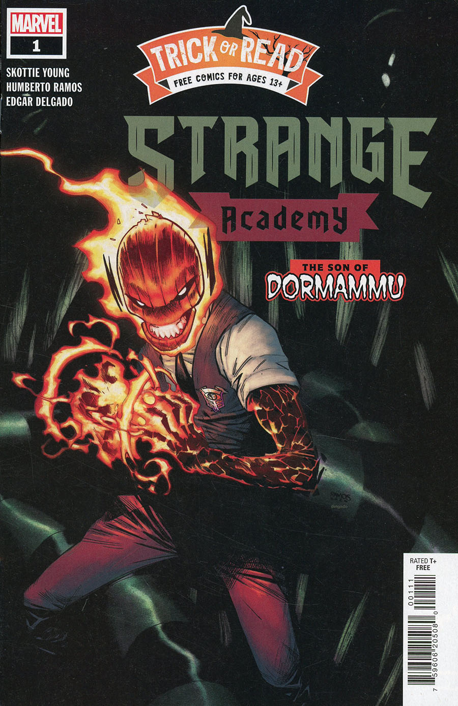 Halloween Comic Trick-Or-Read 2022 Strange Academy #3 - FREE - Limit 1 Per Customer
