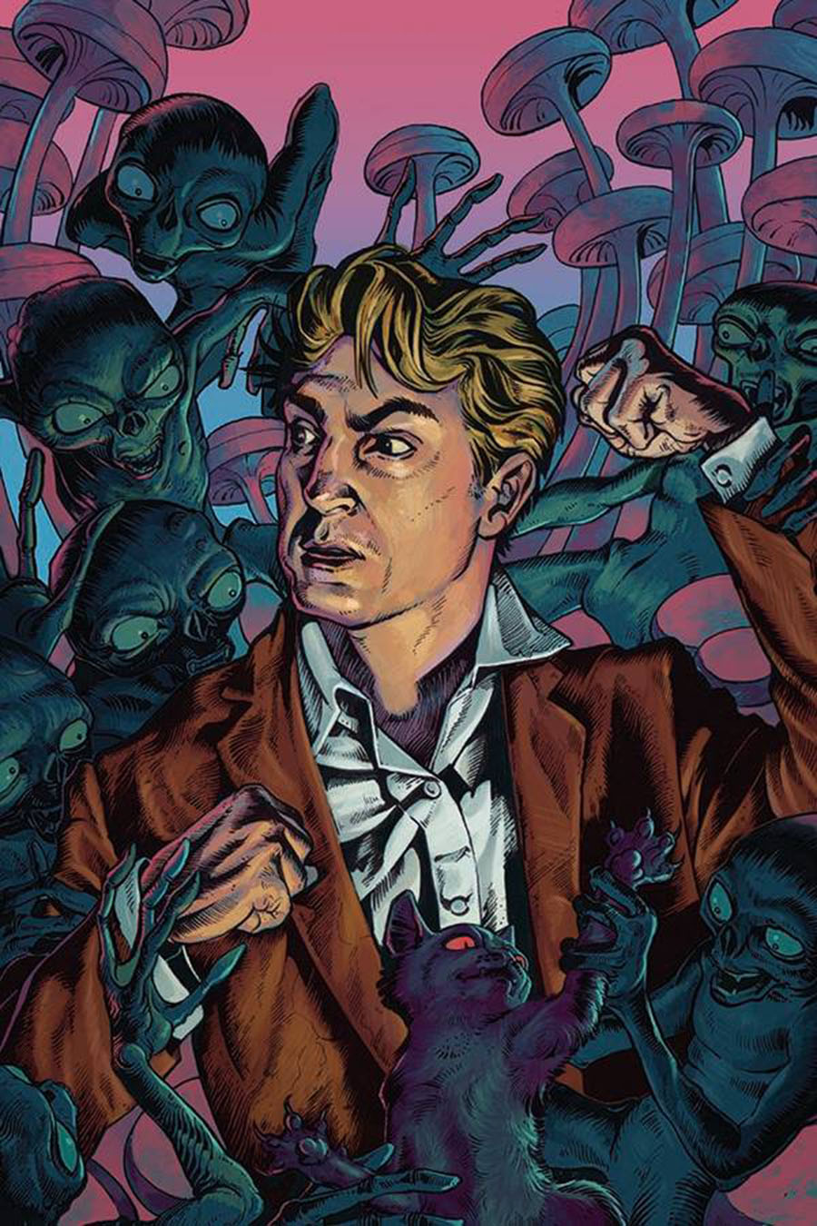 Lovecraft Unknown Kadath #1 Cover G Incentive Francesc Grimalt Virgin Cover