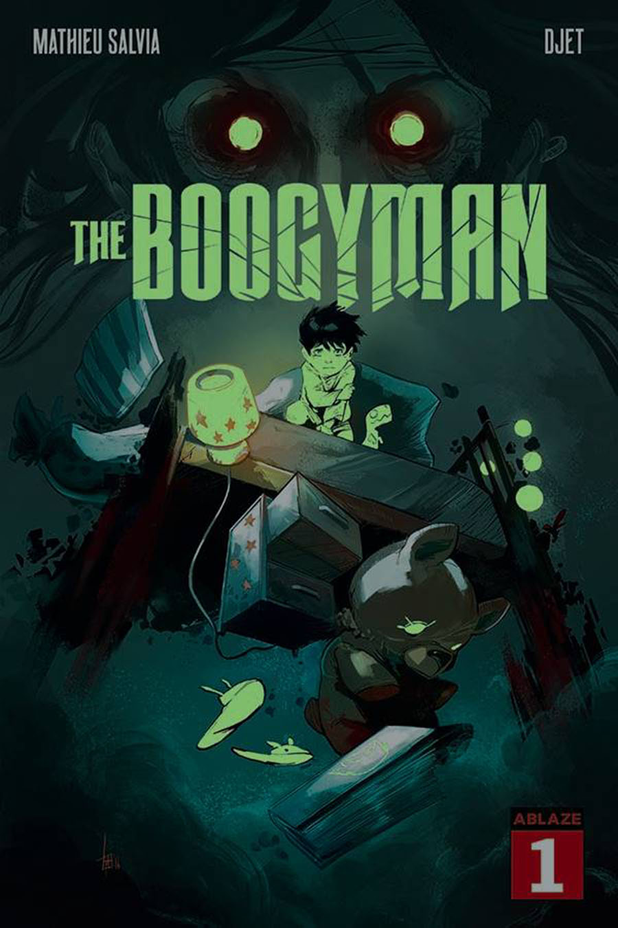 Boogyman #1 Cover J Incentive Djet Glow-In-The-Dark Cover