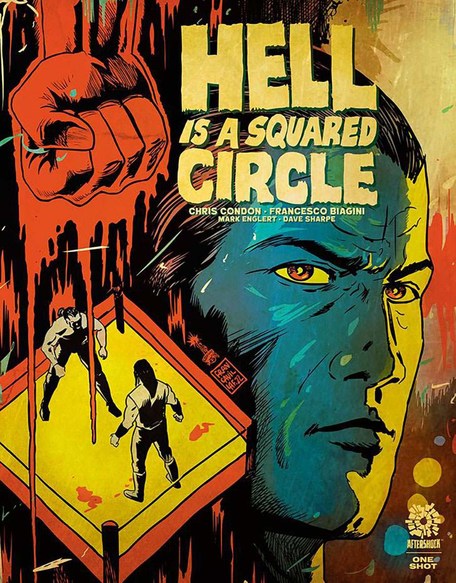 Hell Is A Squared Circle #1 (One Shot) Cover B Incentive Francesco Francavilla Variant Cover