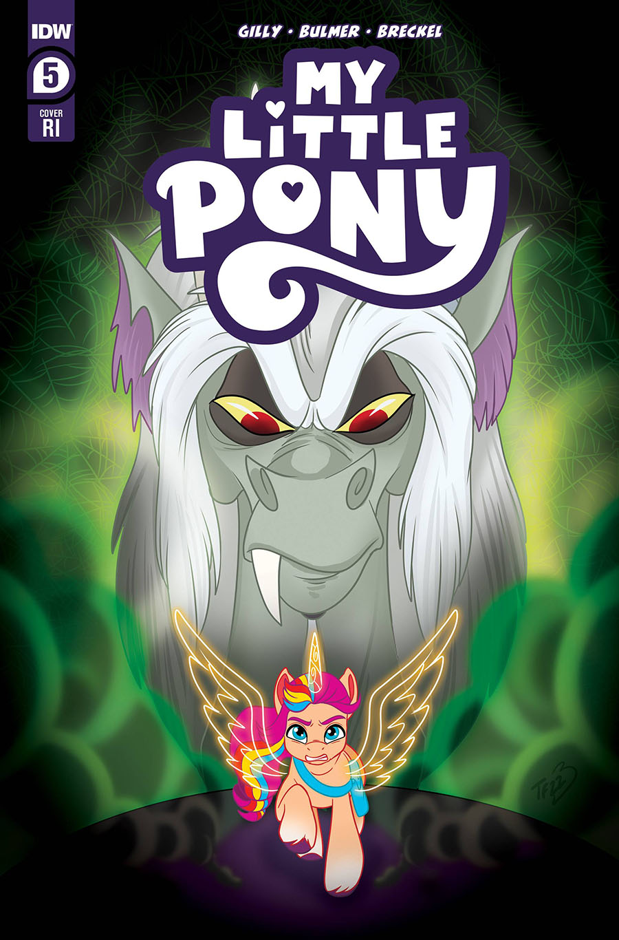 My Little Pony #5 Cover C Incentive Trish Forstner Variant Cover