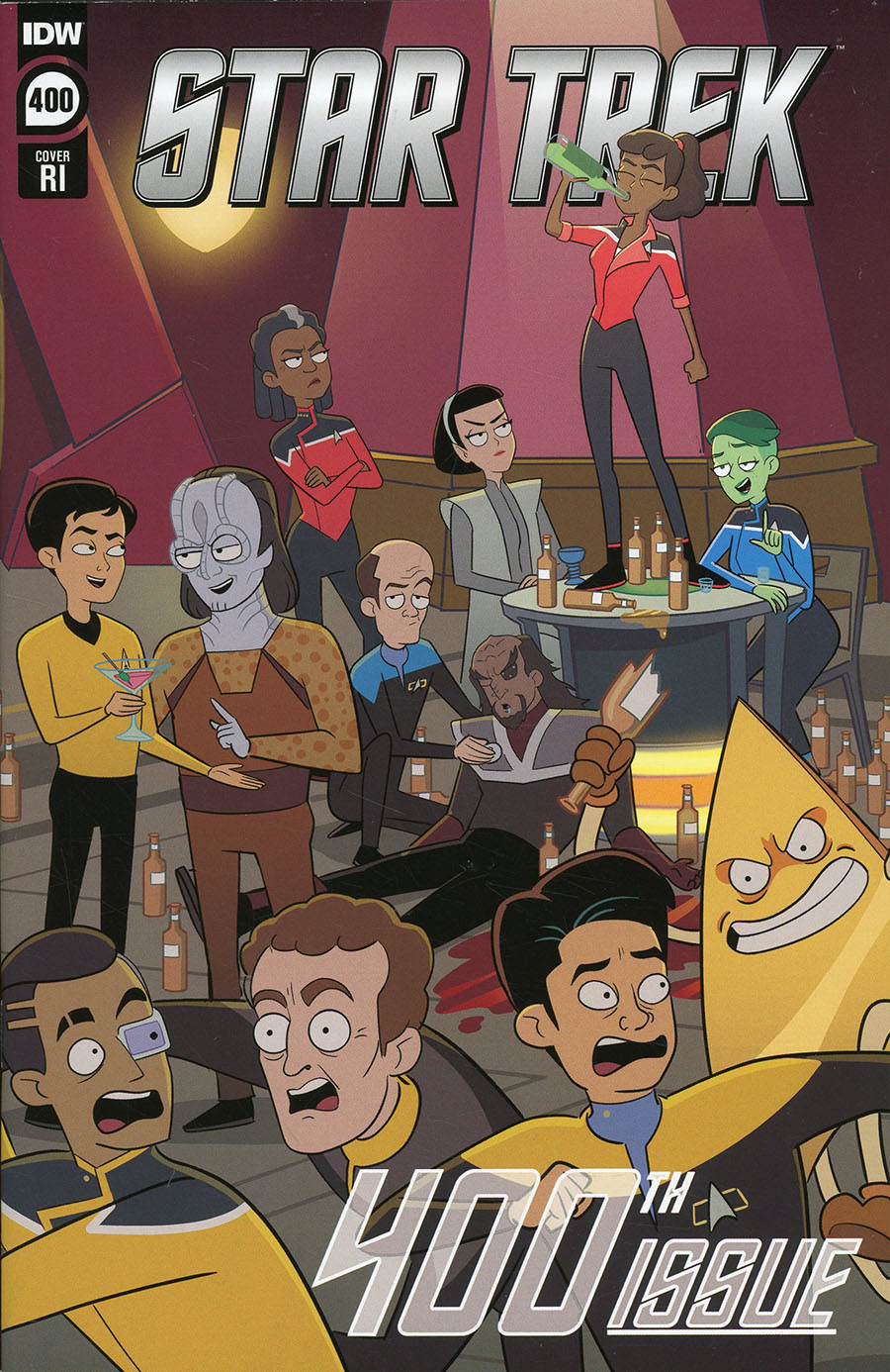 Star Trek One Shot #400 Cover E Incentive Chris Fenoglio Variant Cover
