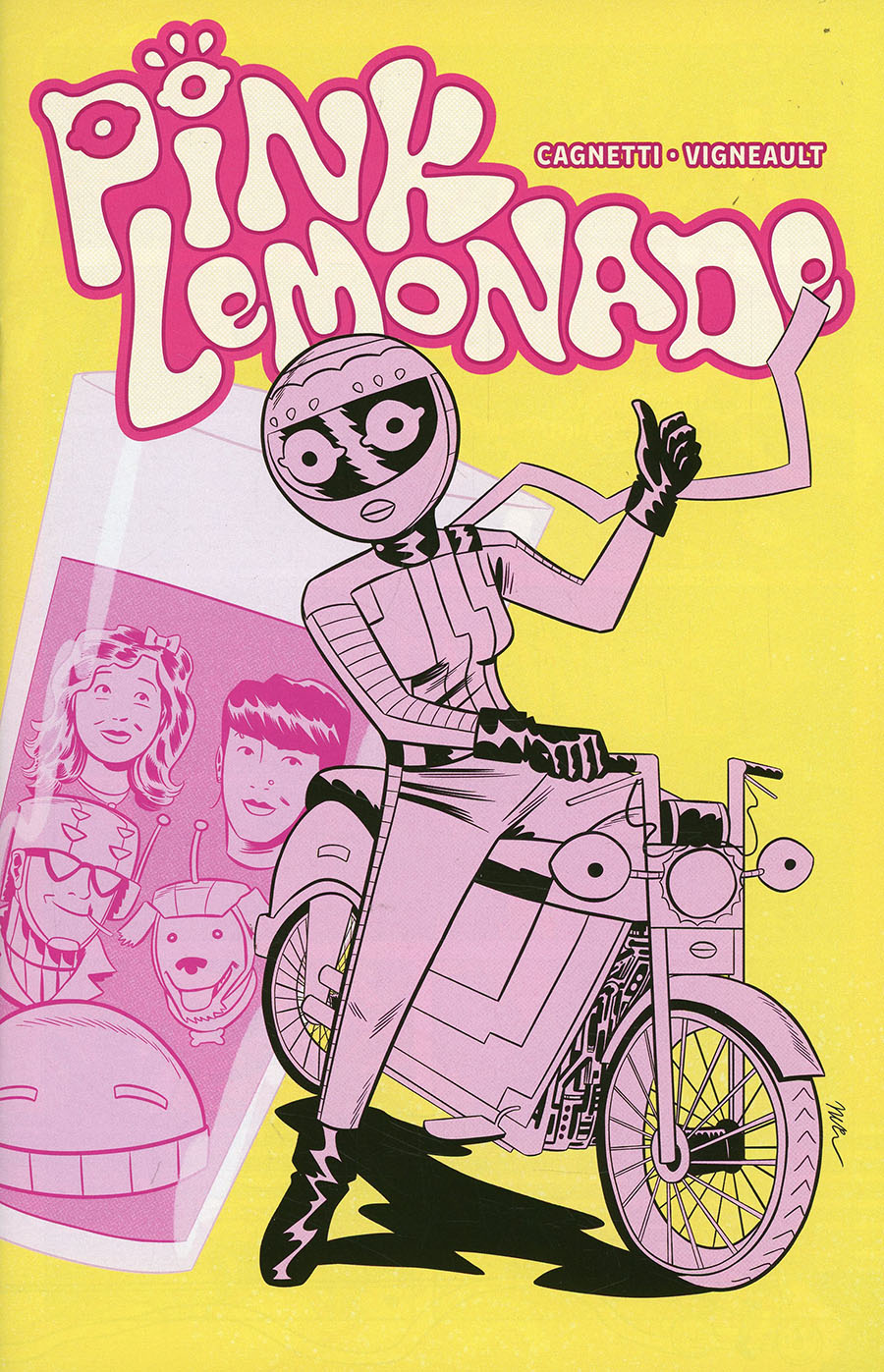 Pink Lemonade Vol 2 #1 Cover C Variant Nick Cagnetti Cover