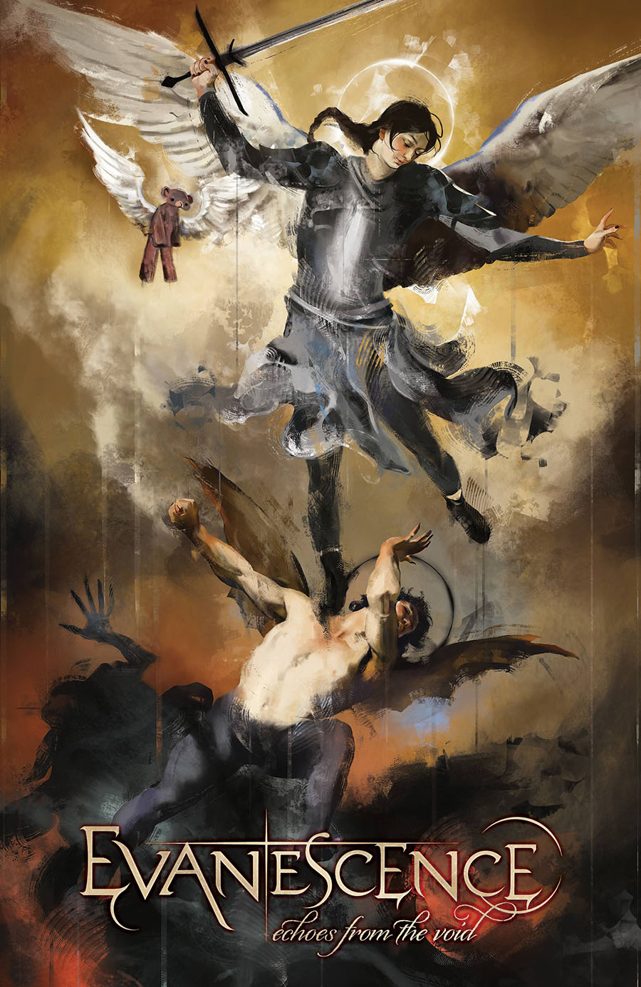 Evanescence Echoes From The Void #2 Cover B Incentive Claudia Gironi Angels & Devils Variant Cover